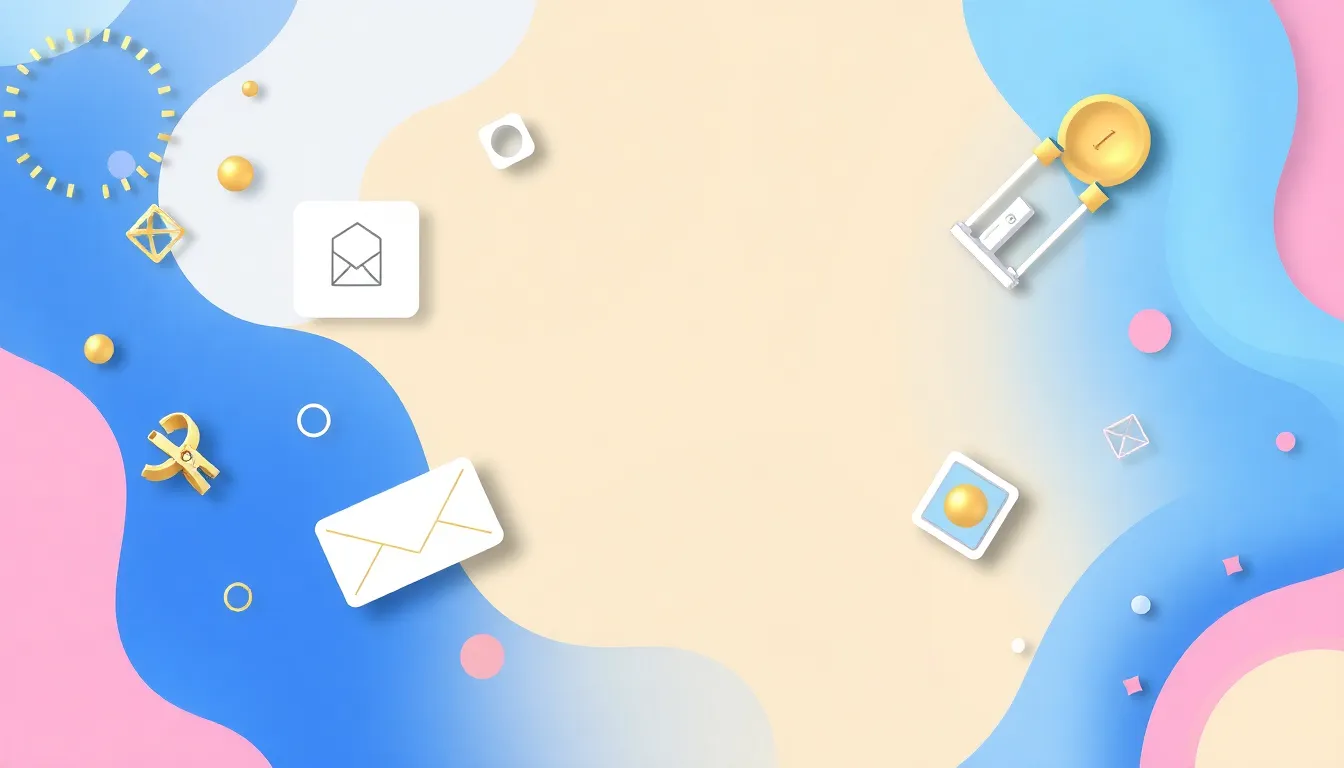 Fondo creativo para llamada a la acción