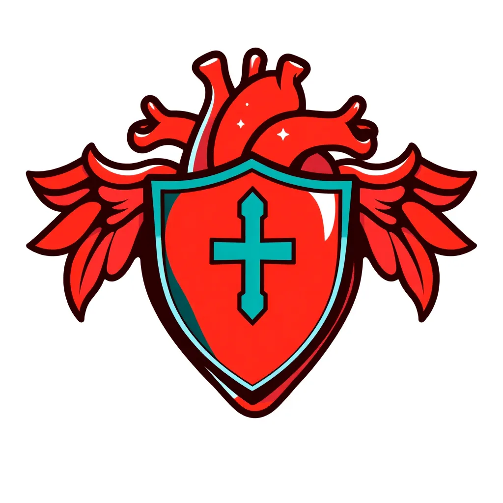 Cardiovascular support icon