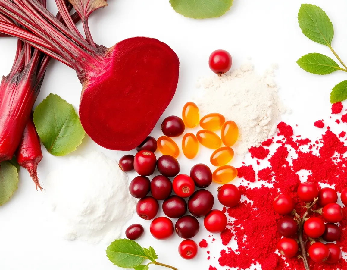 Natural ingredients in NITRIC BOOST ULTRA