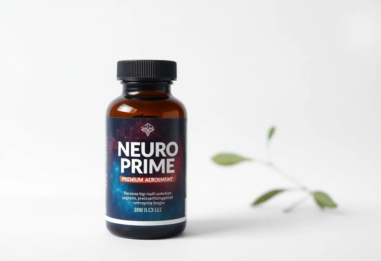 Neuro Prime supplement bottle