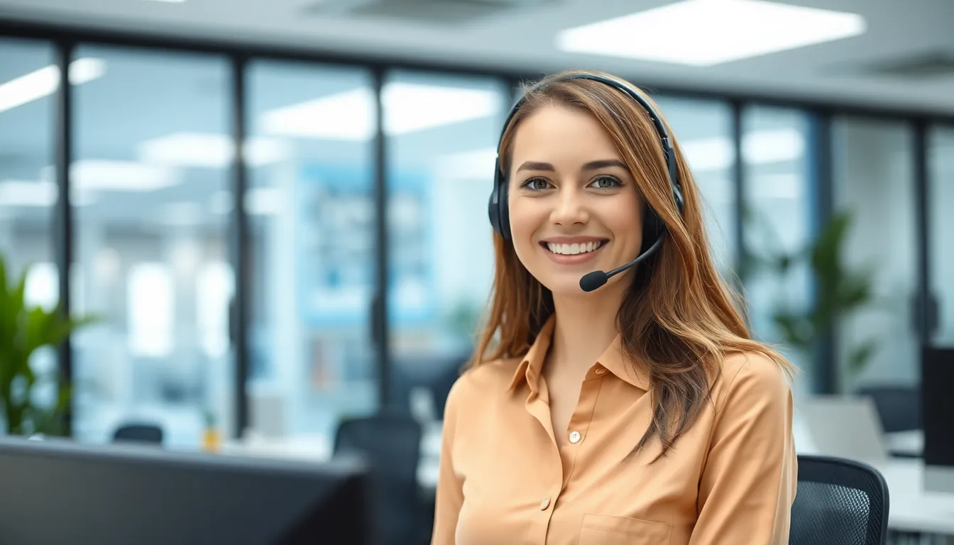 Customer support team