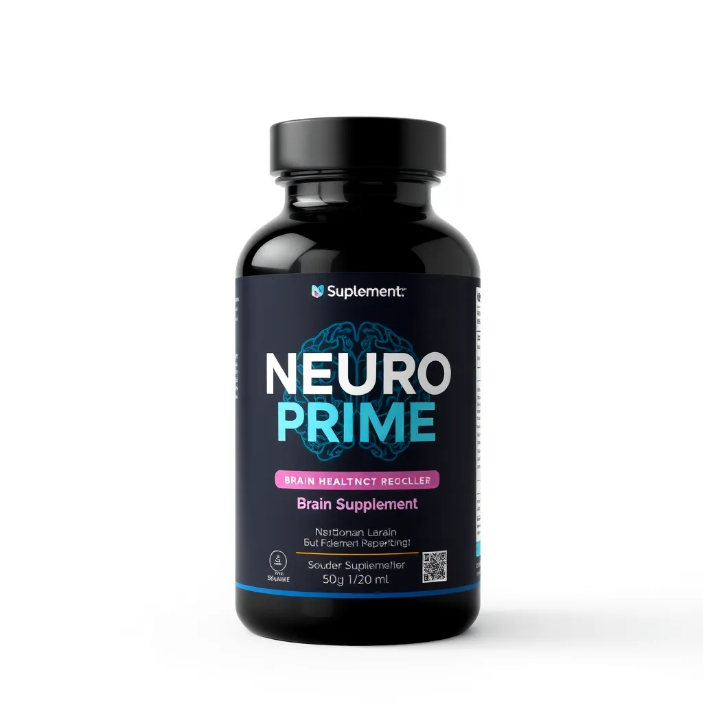 Neuro Prime supplement bottle