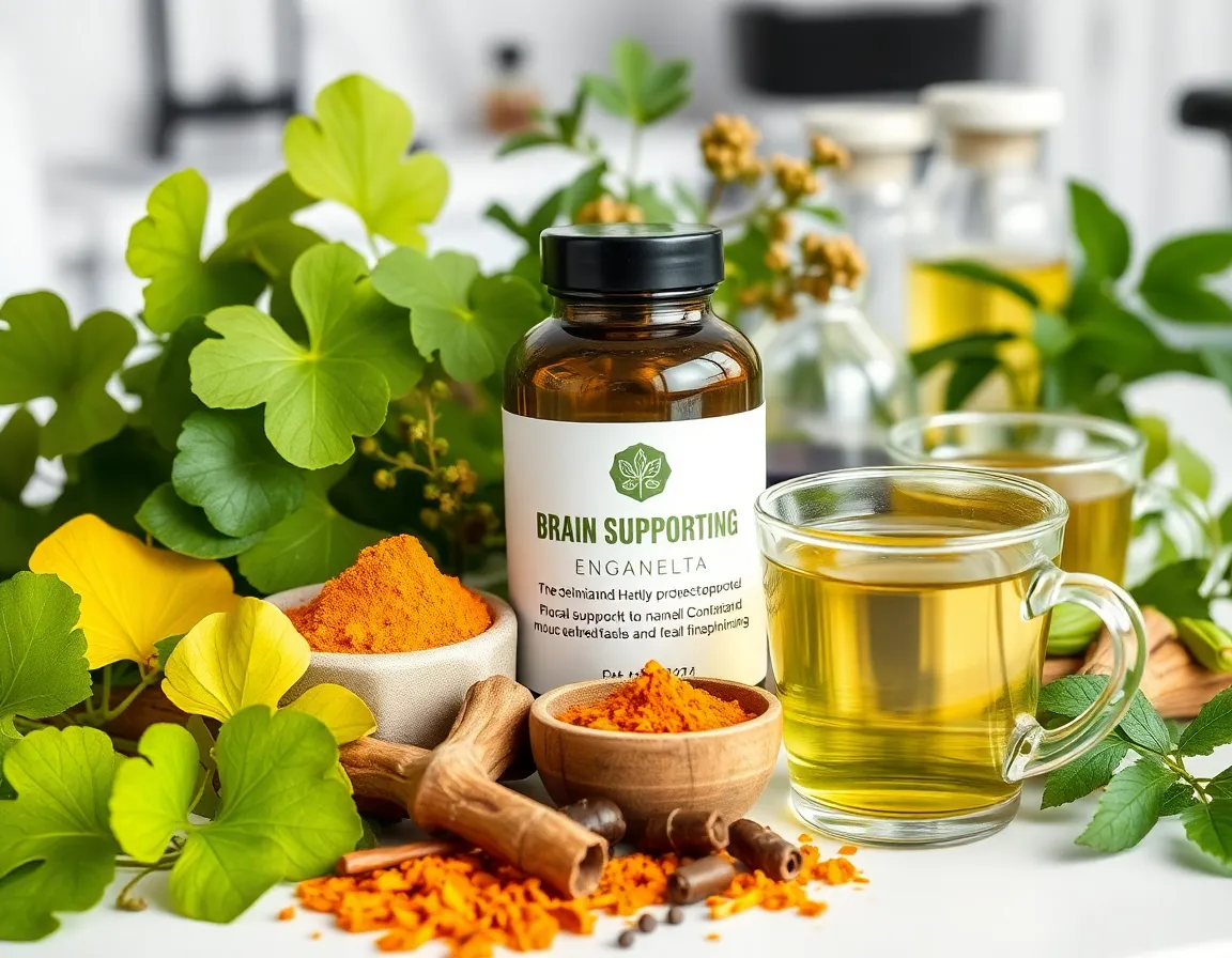 Natural brain-supporting ingredients