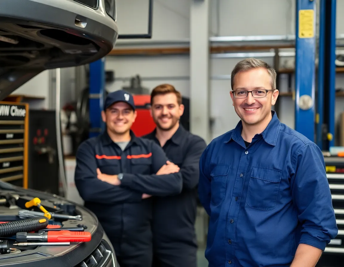 Our professional repair team