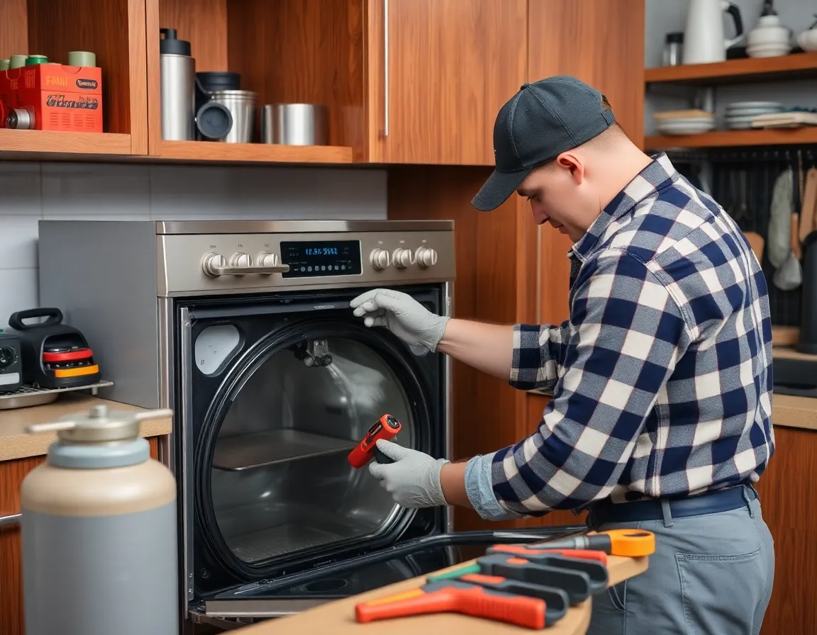 Professional repair service