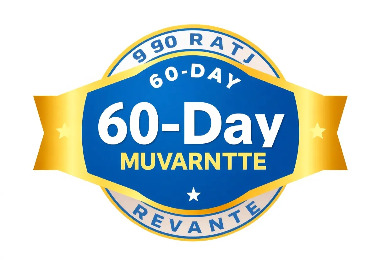 60-Day Money Back Guarantee