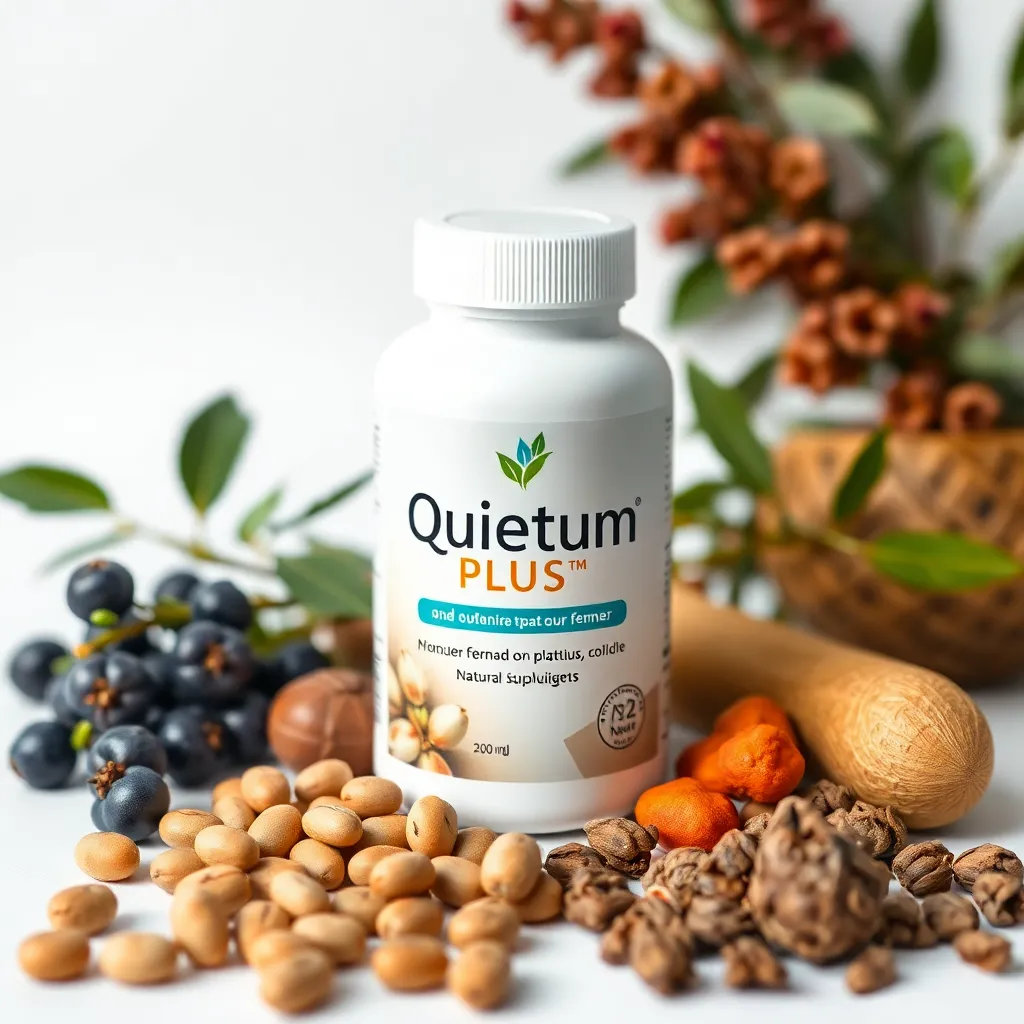 Quietum Plus Natural Ear Health Supplement