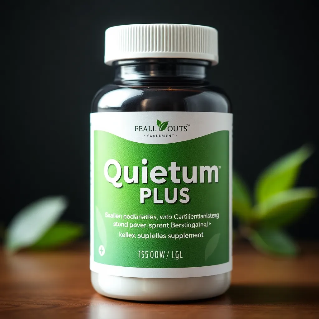 Quietum Plus natural hearing supplement
