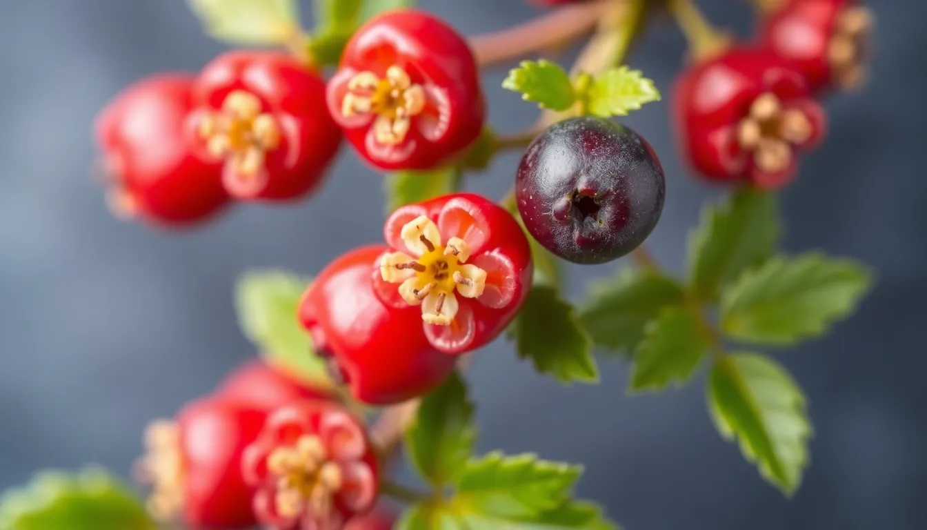 Hawthorn Berry natural ingredient