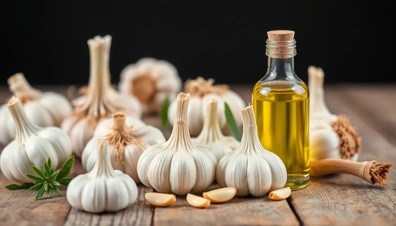 Garlic natural ingredient