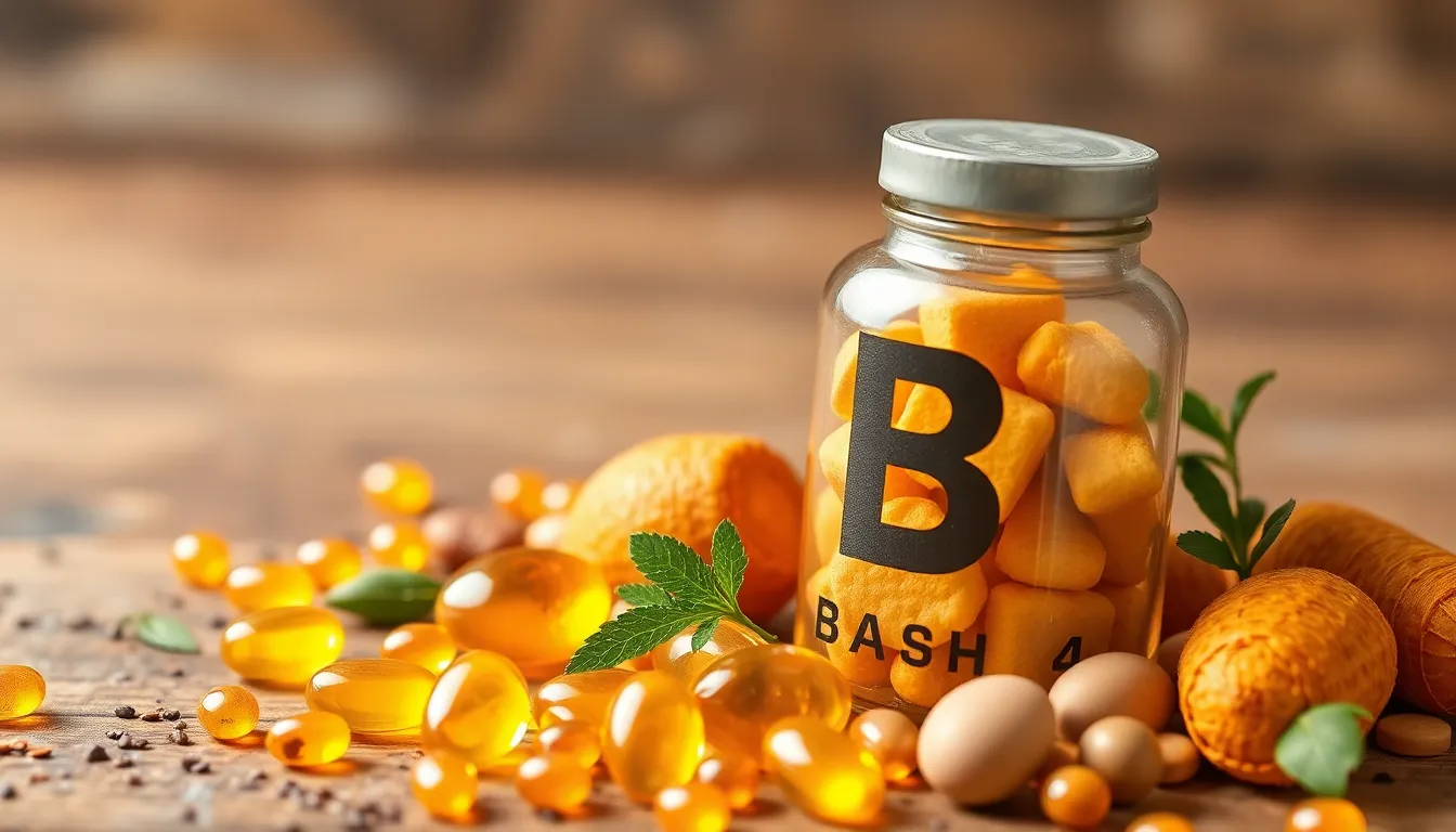 Vitamin B Complex natural ingredient