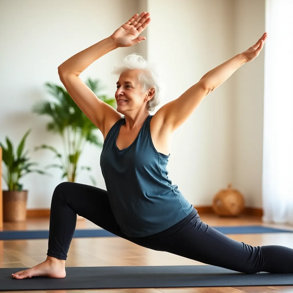 Improved joint flexibility and range of motion