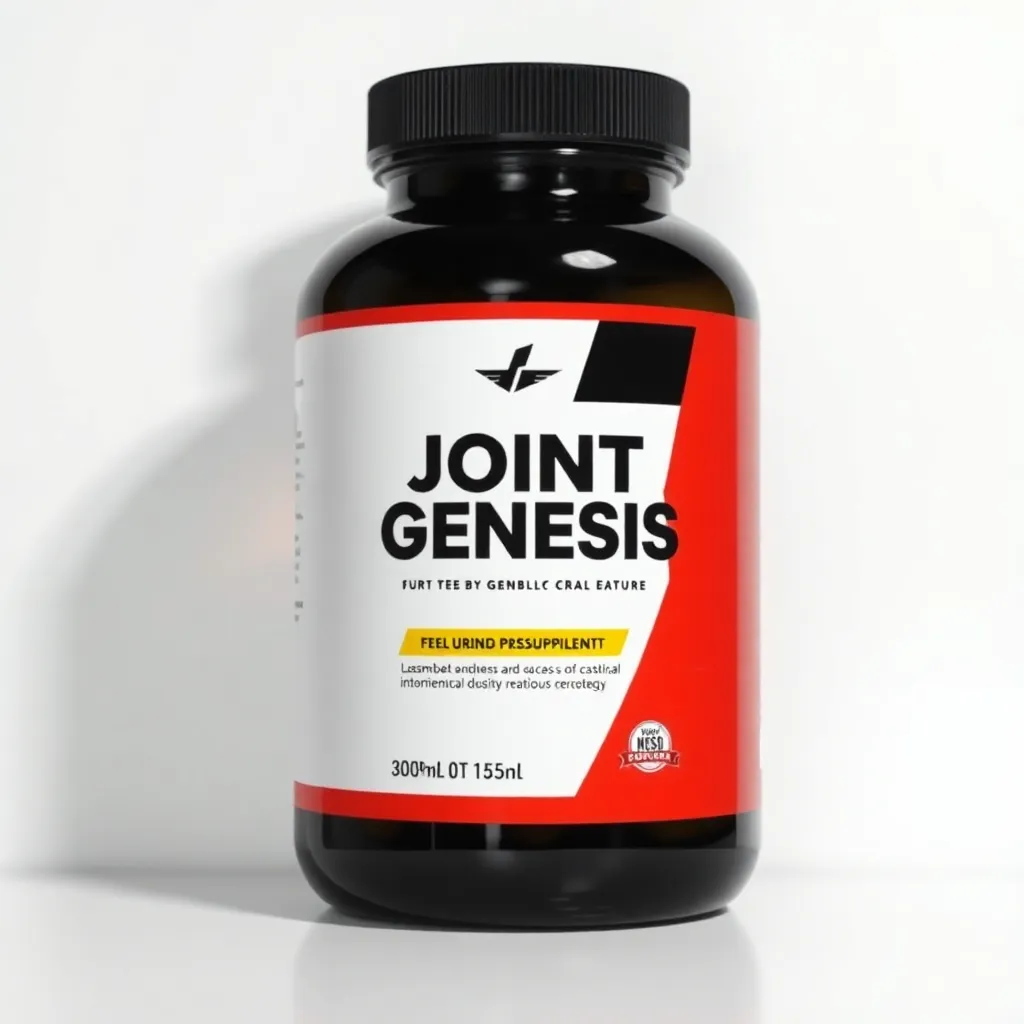 Joint Genesis supplement bottle