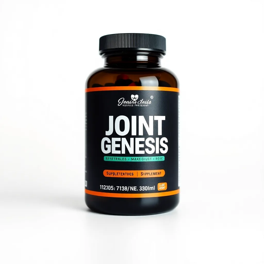 Joint Genesis supplement bottle
