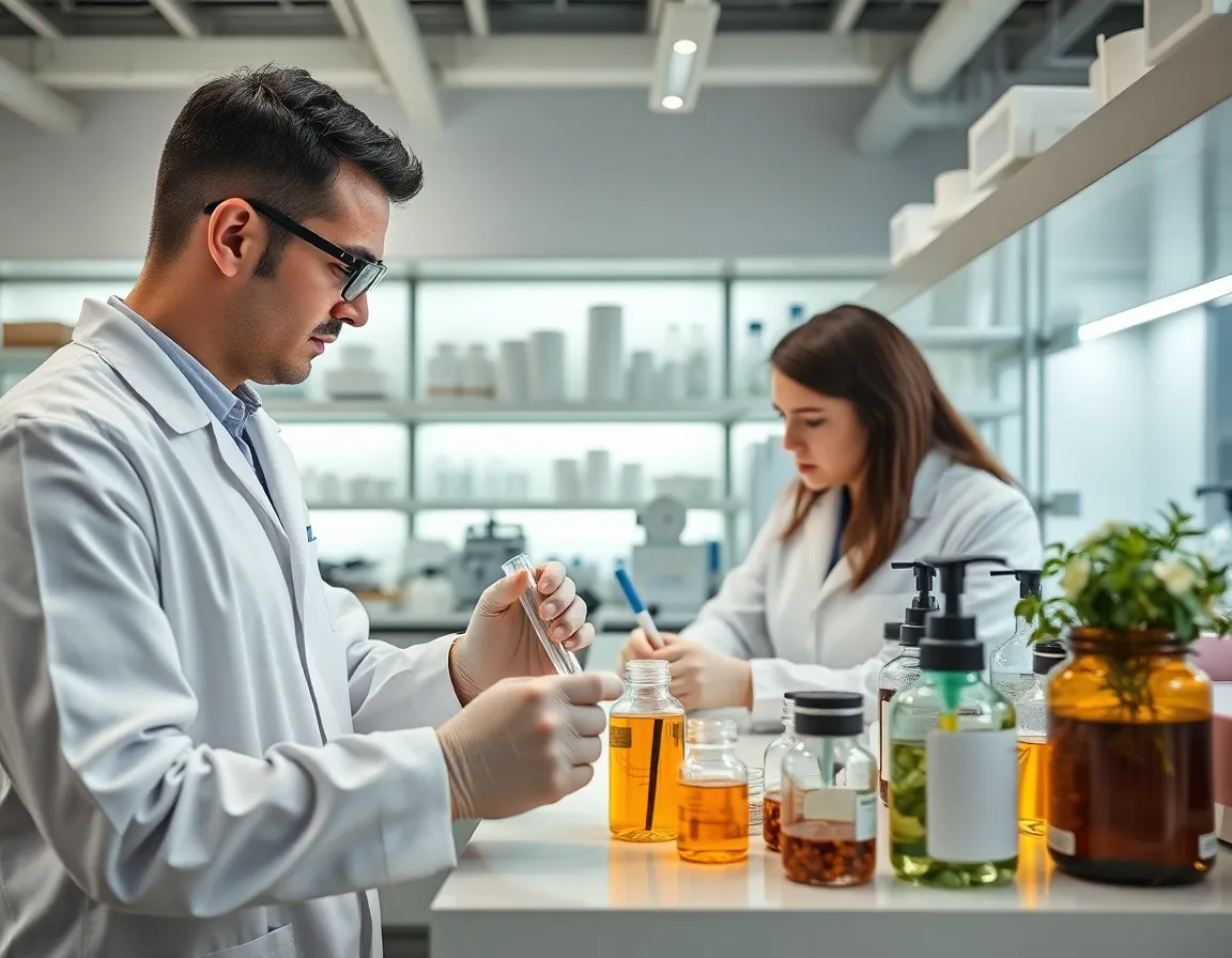 Scientific research and quality testing