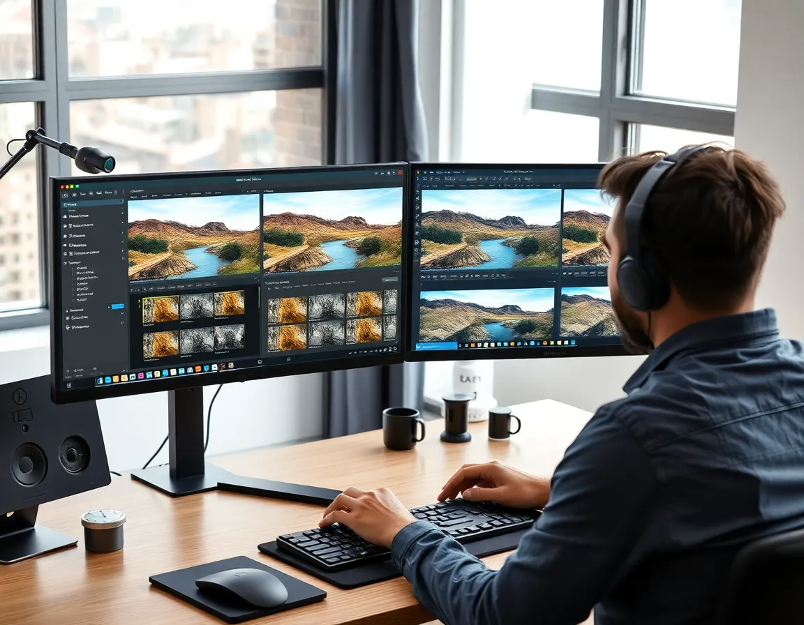 Advanced image processing benefits visualization