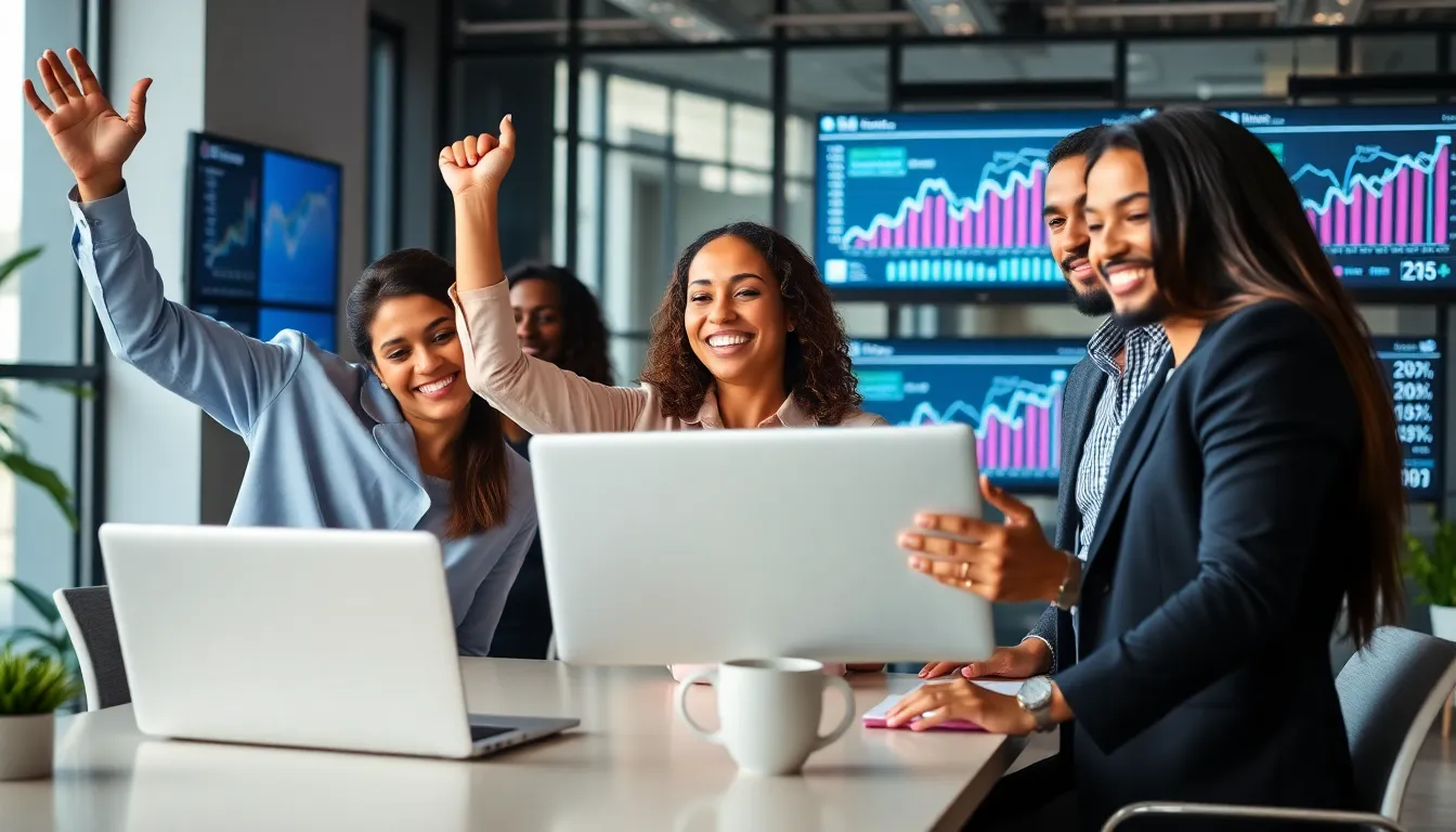 Successful entrepreneurs using OmniSites