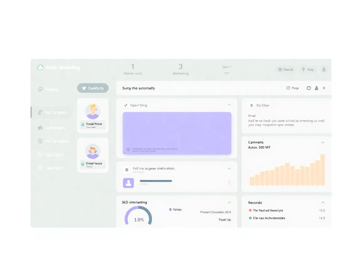 Automated Marketing System