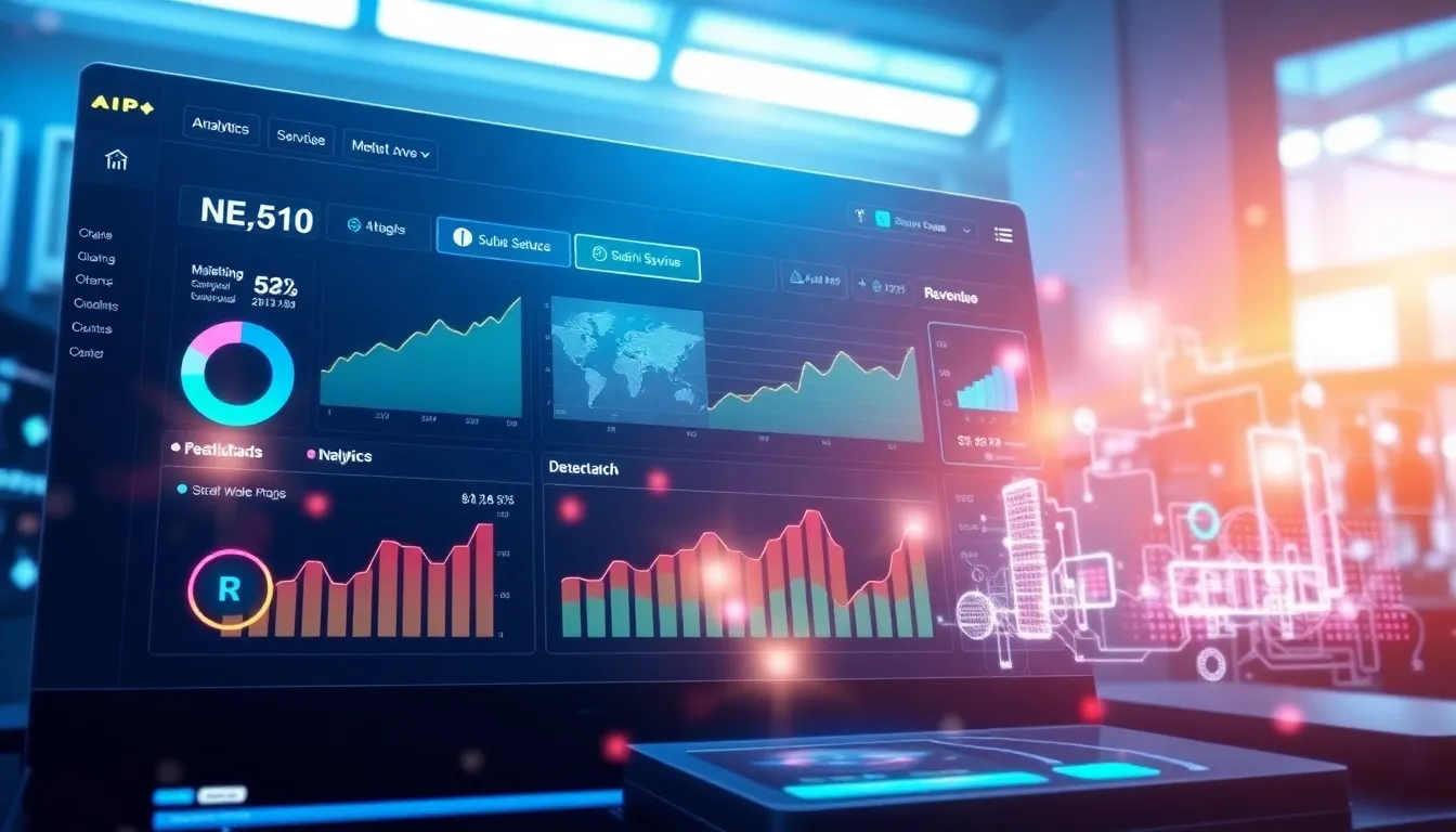 OmniSites AI Website Builder Dashboard