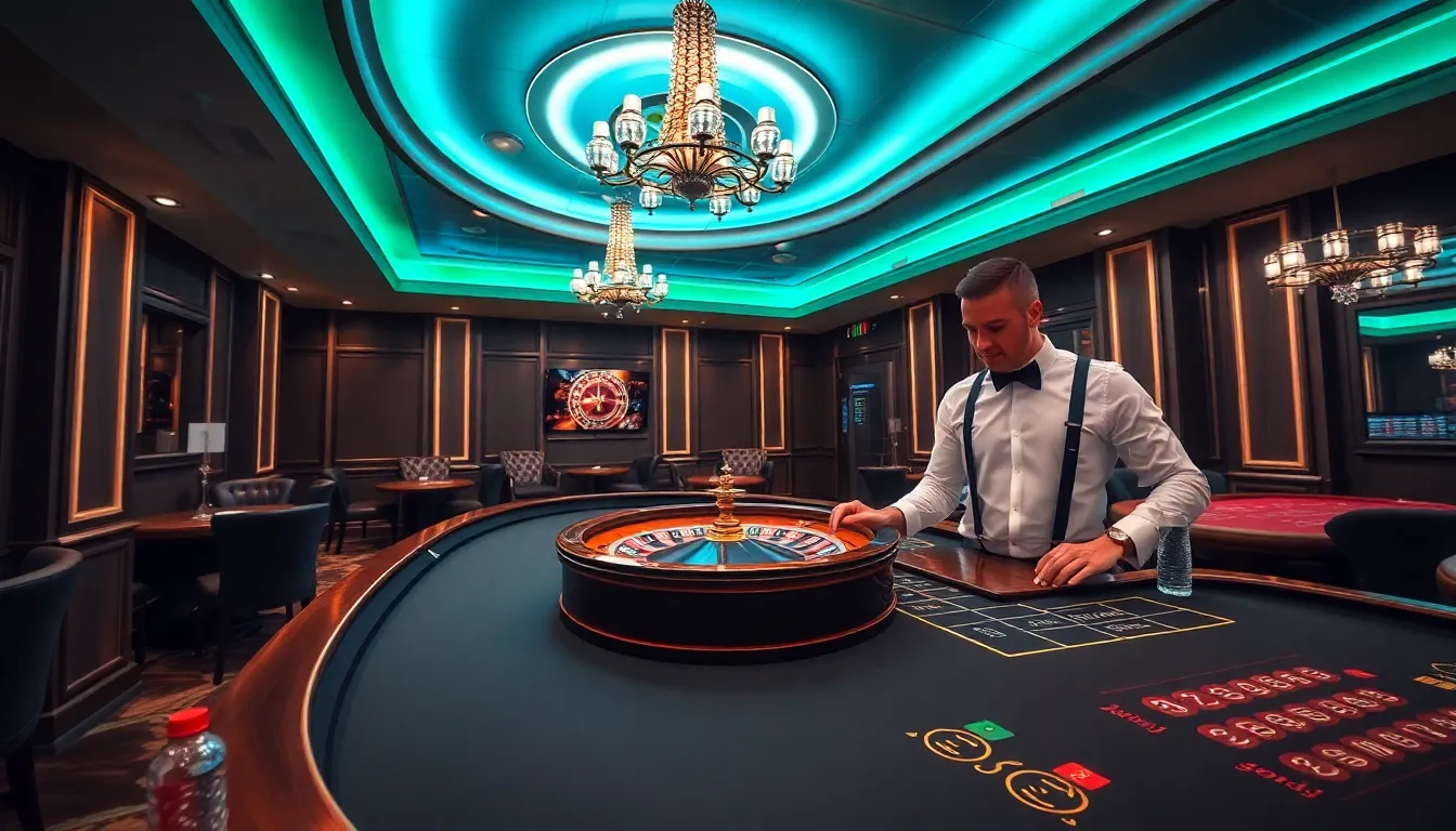 Live Casino NagaPoker