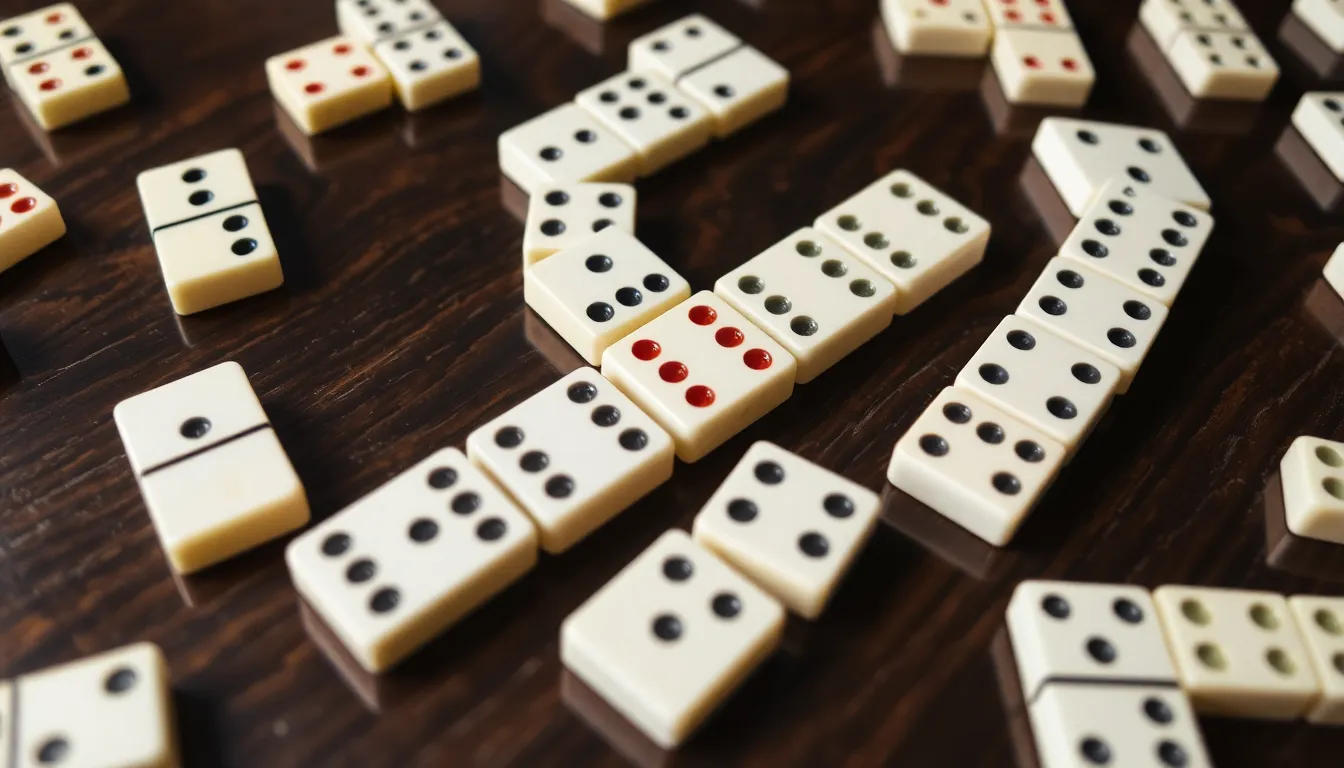 Domino Games NagaPoker