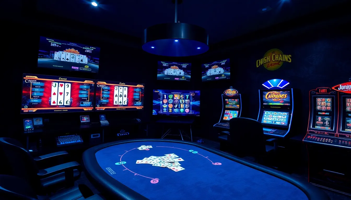 NagaPoker Gaming Platform