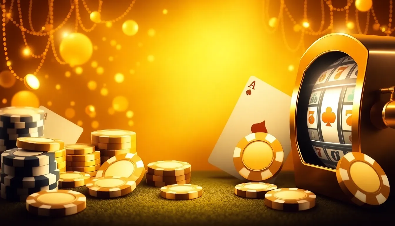 Background casino poker88
