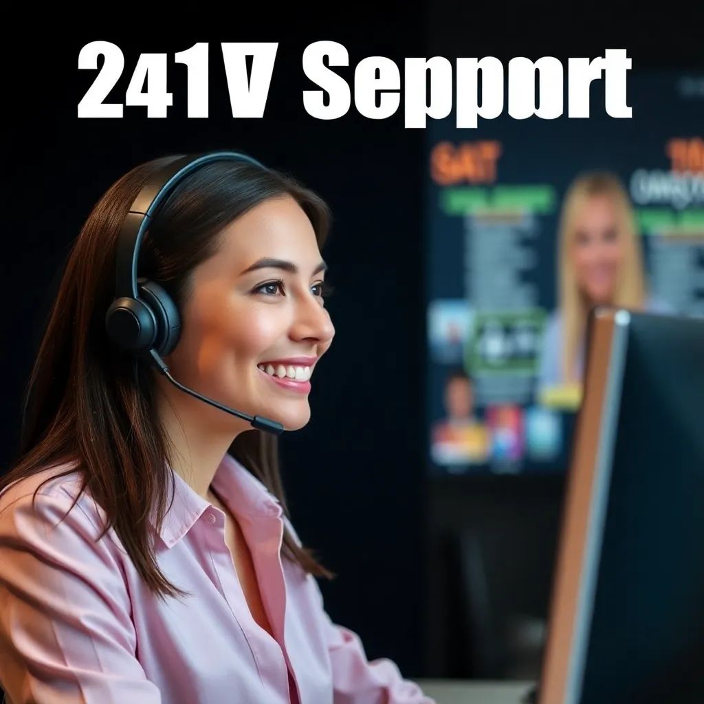 Customer Service 24/7