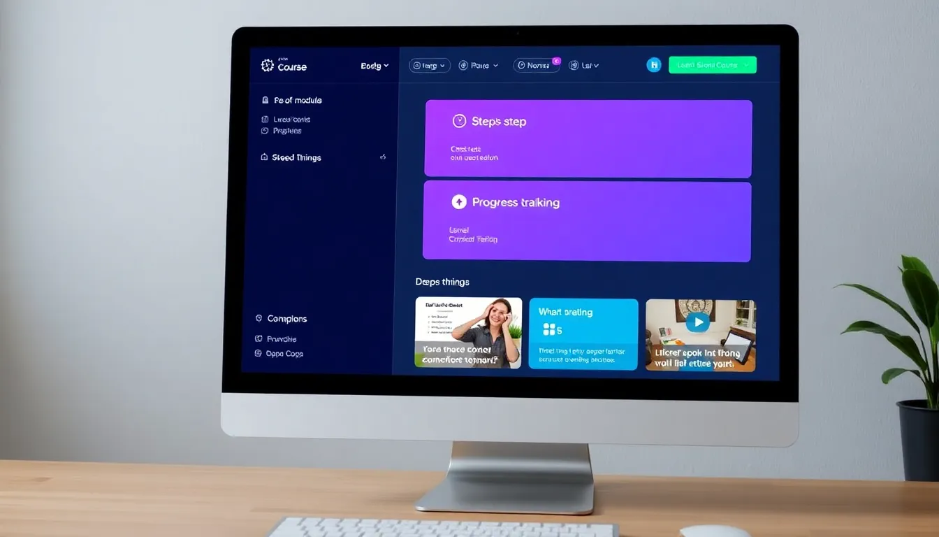 Comprehensive course modules
