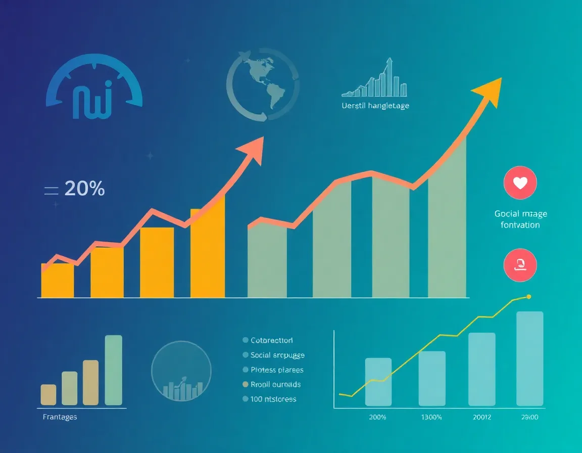 ROI Growth Visualization