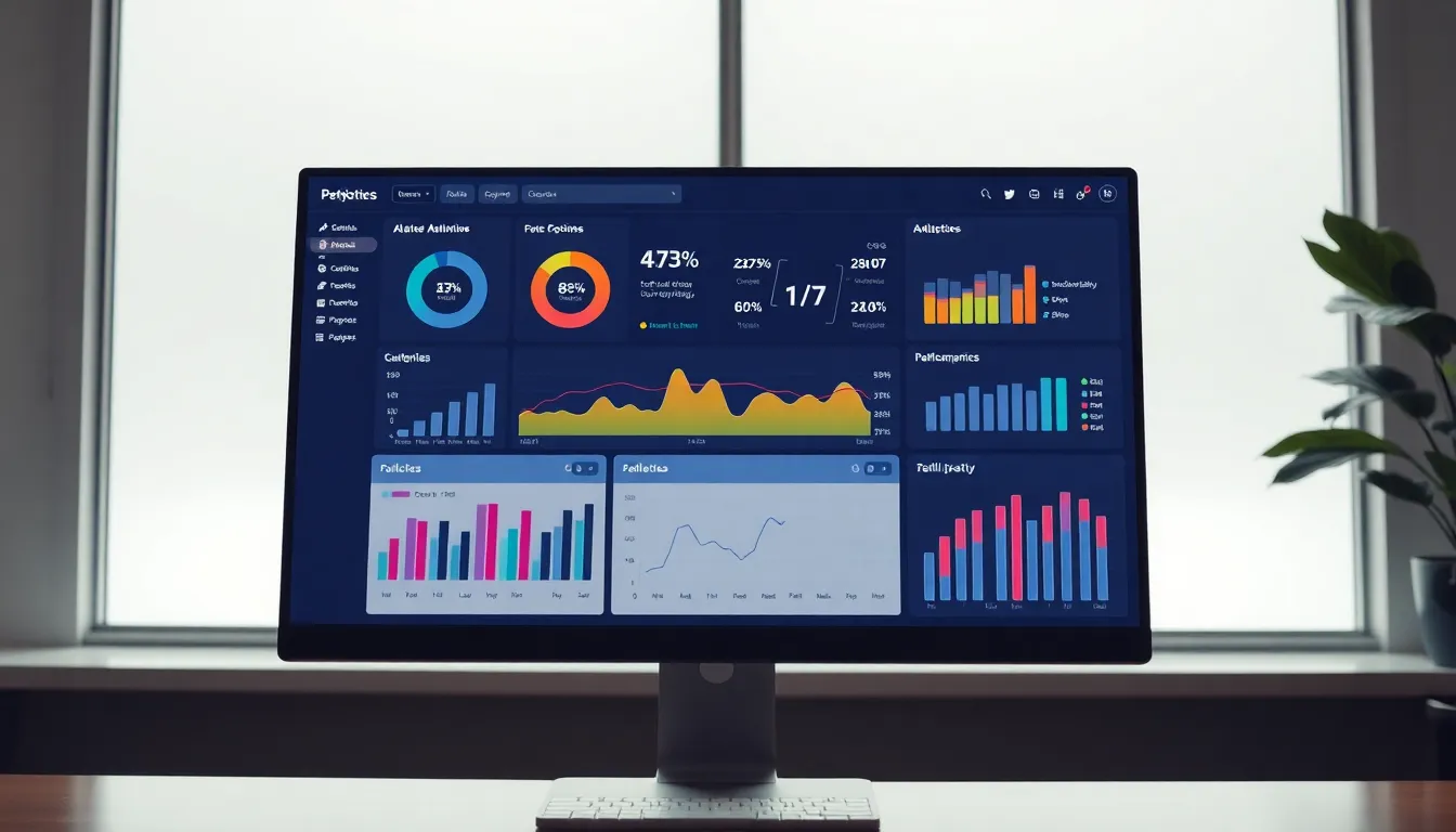 Social Media Analytics Dashboard