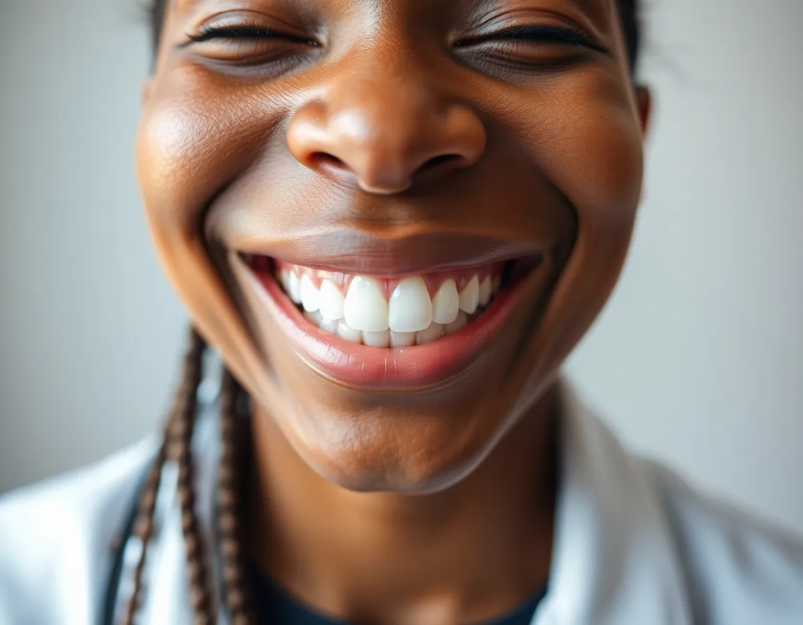 Dramatic before and after dental transformation with ProDentim