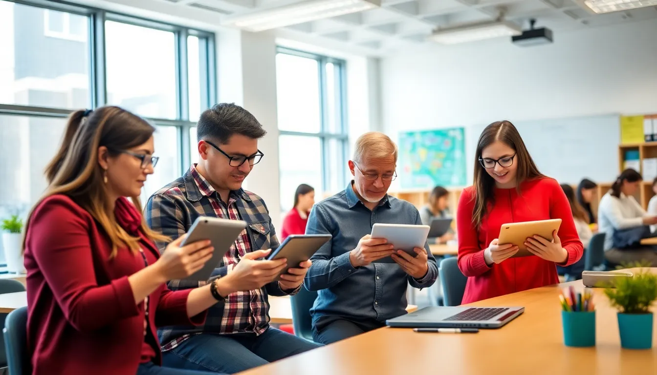 Digital transformation in education