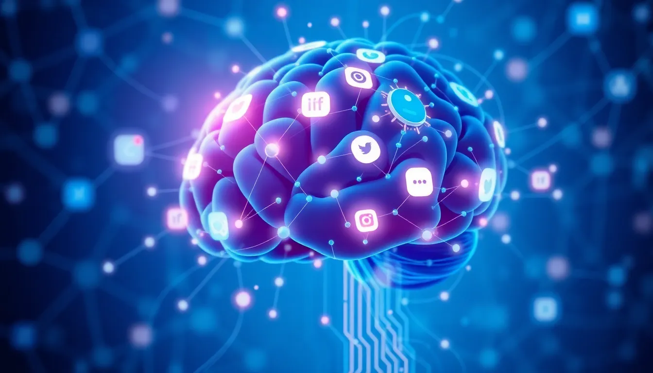 AI-powered features illustration