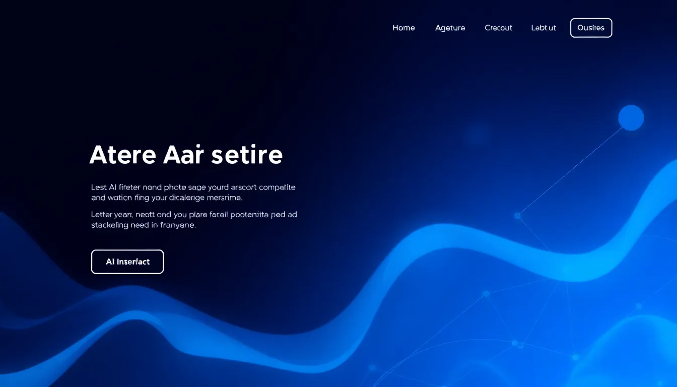 Abstract tech background