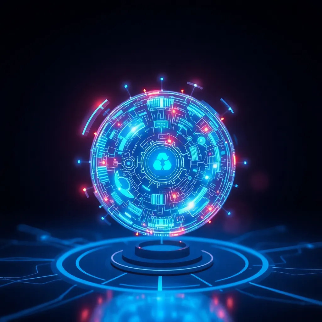 3D Tech Visualization