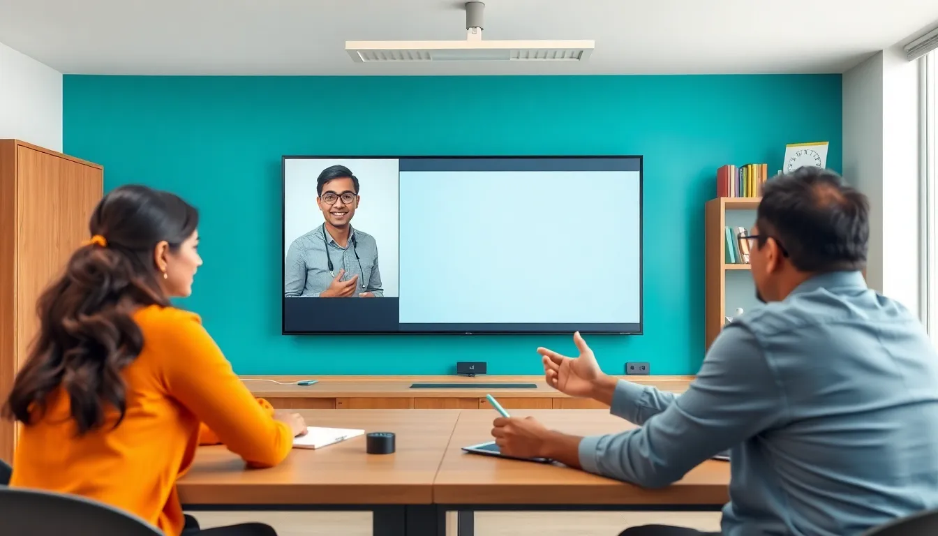 Live classes feature