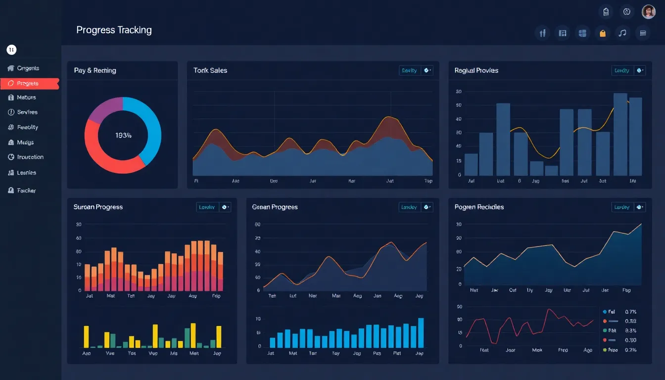 Progress tracking feature