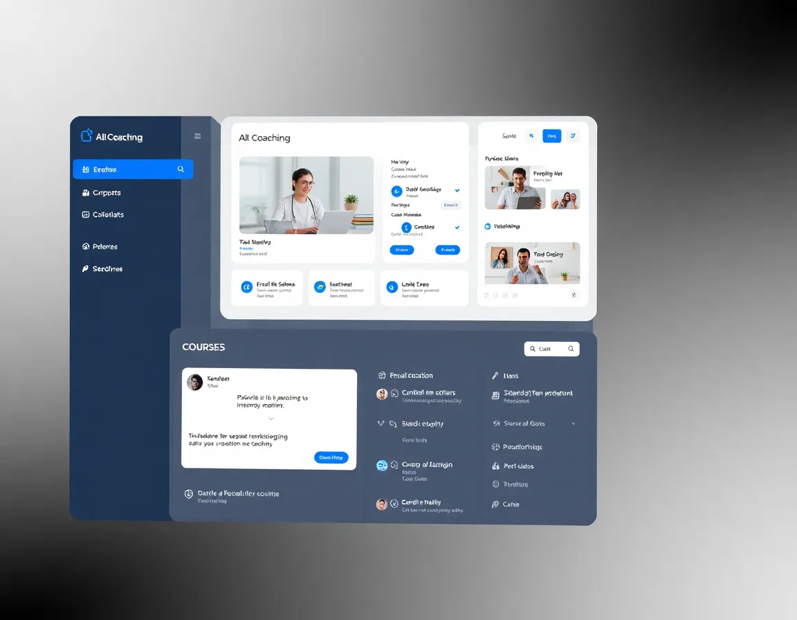 AllCoaching unified platform dashboard