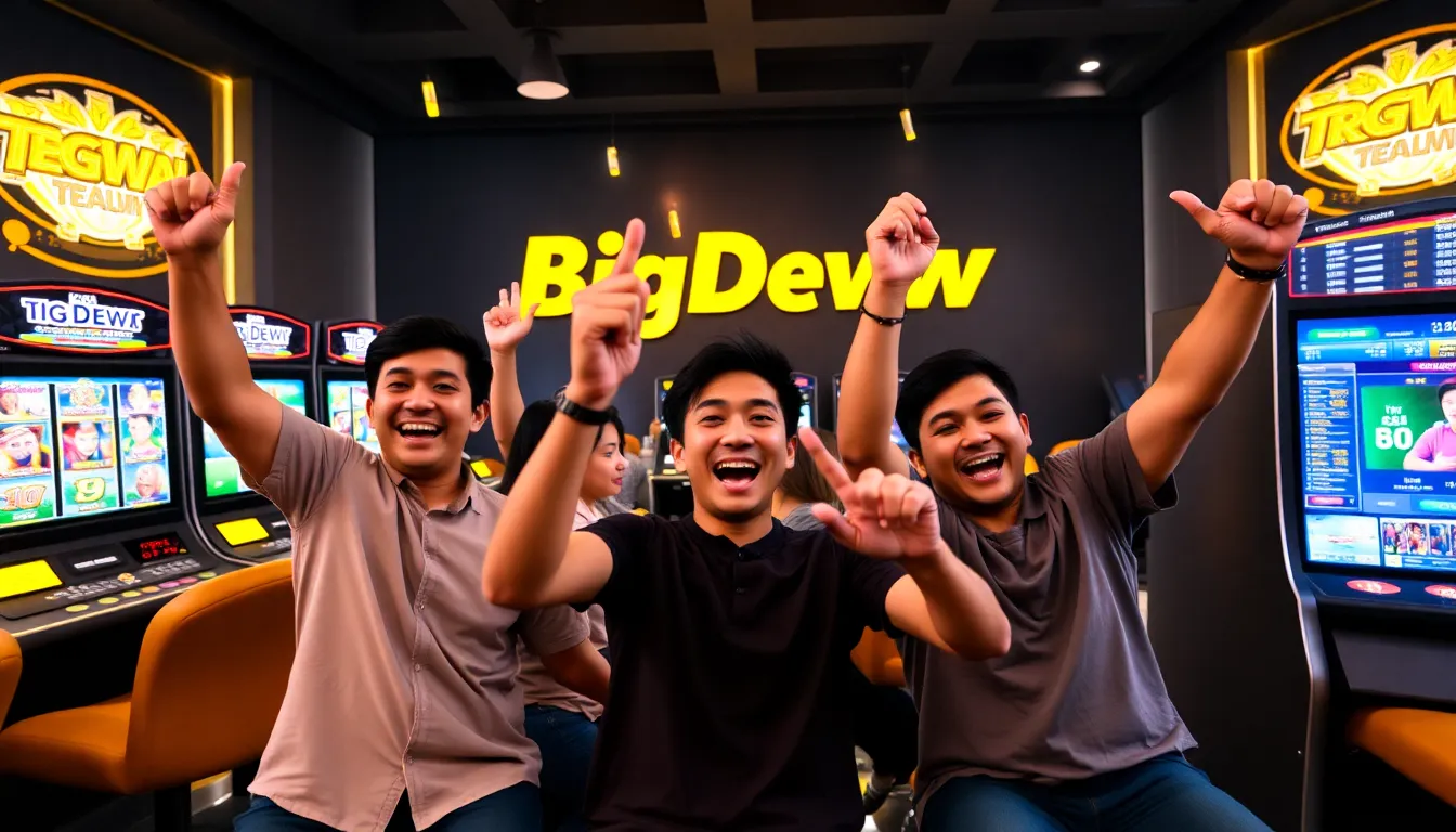 BigDewa gaming celebration