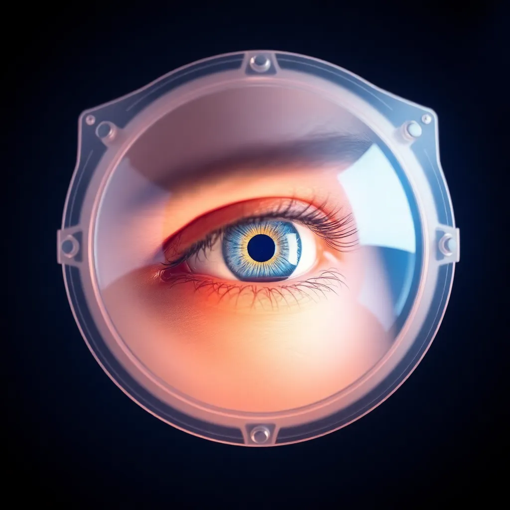 Eye protection from damage