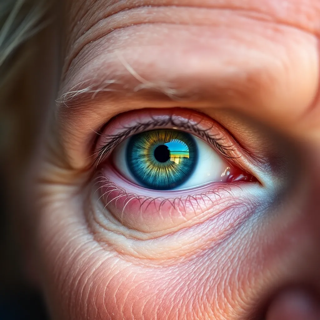 Age-related vision support