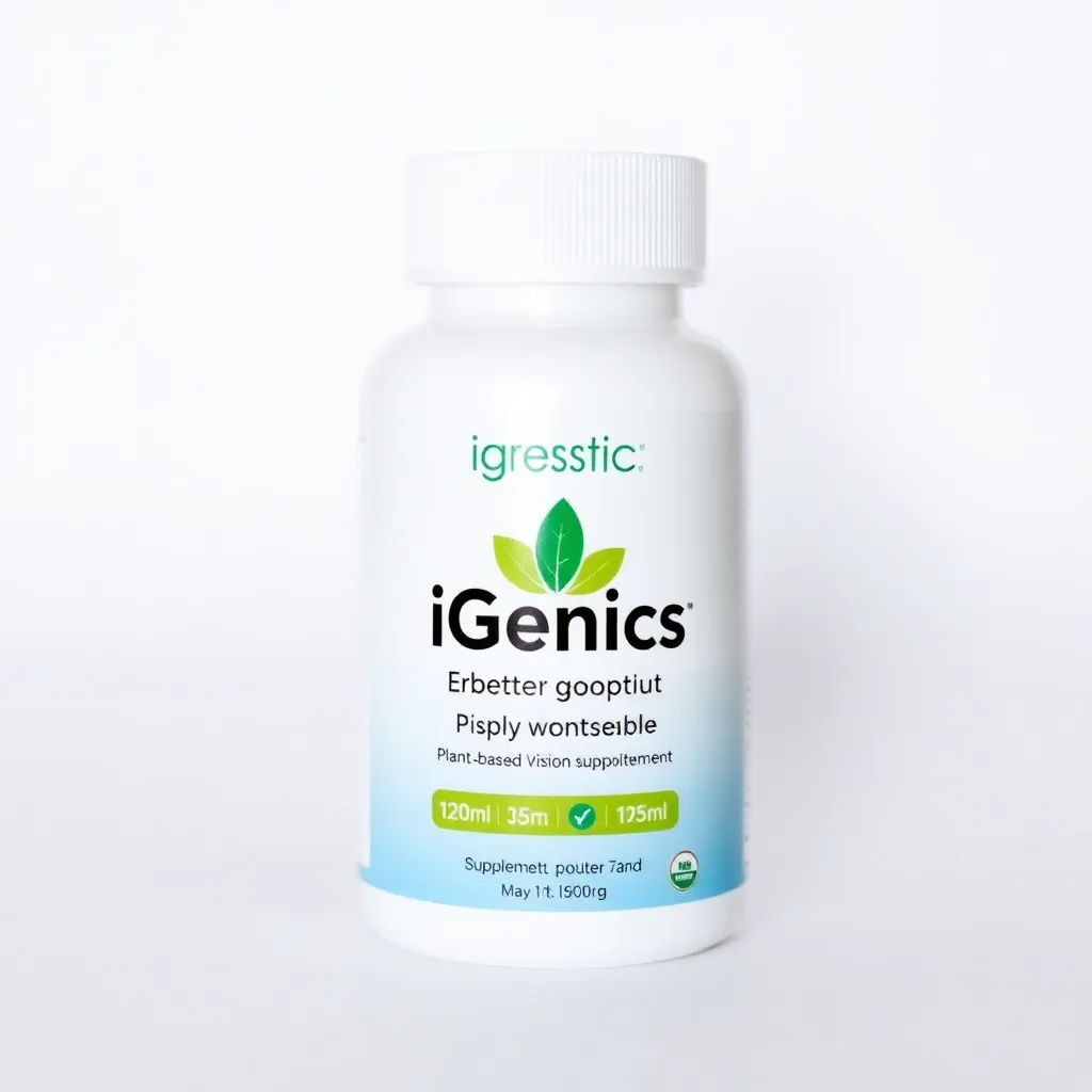 iGenics vision support supplement