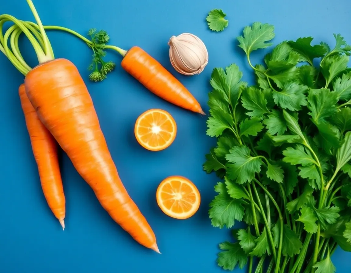 Vitamin A and antioxidants