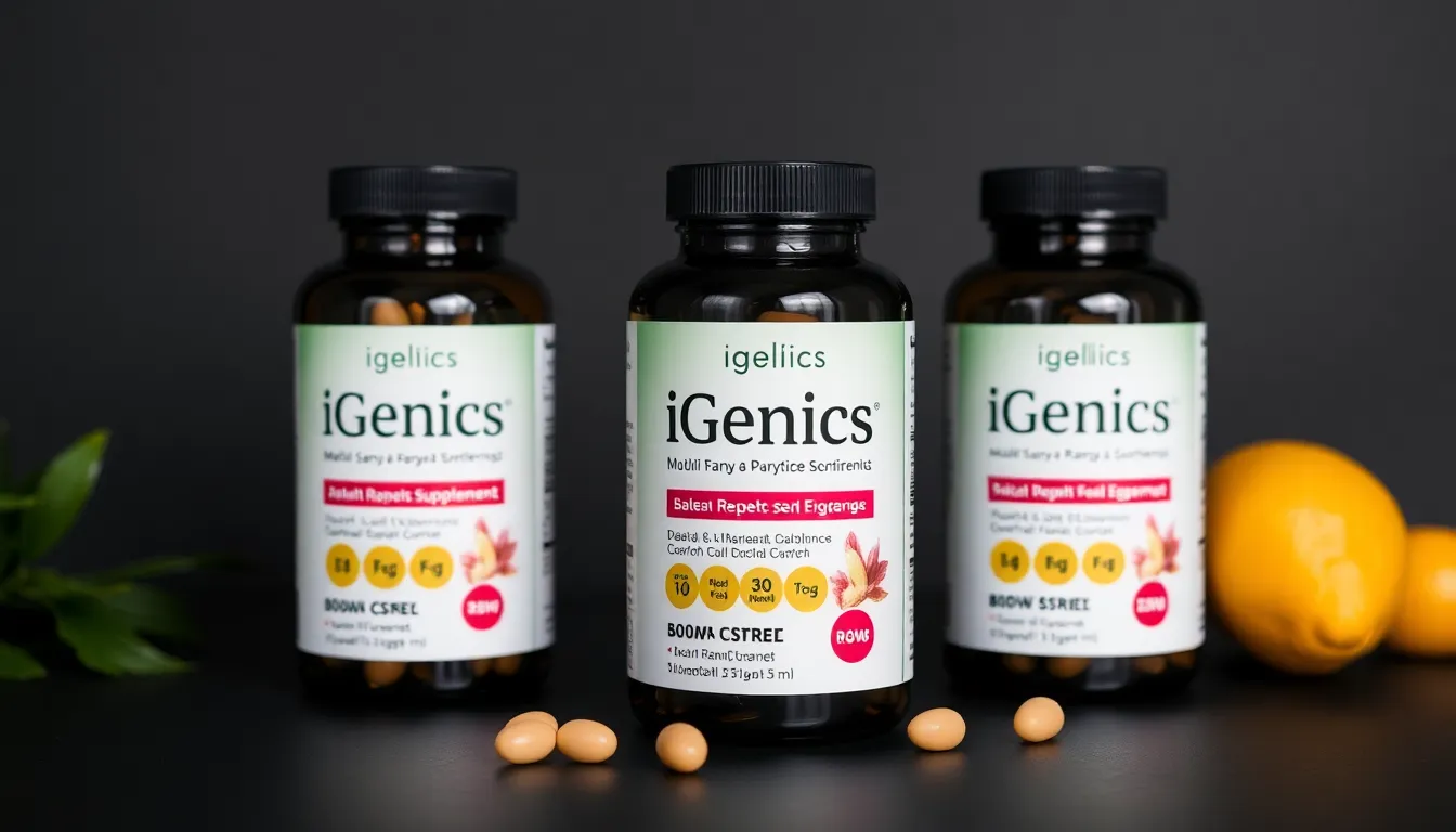 iGenics pricing packages