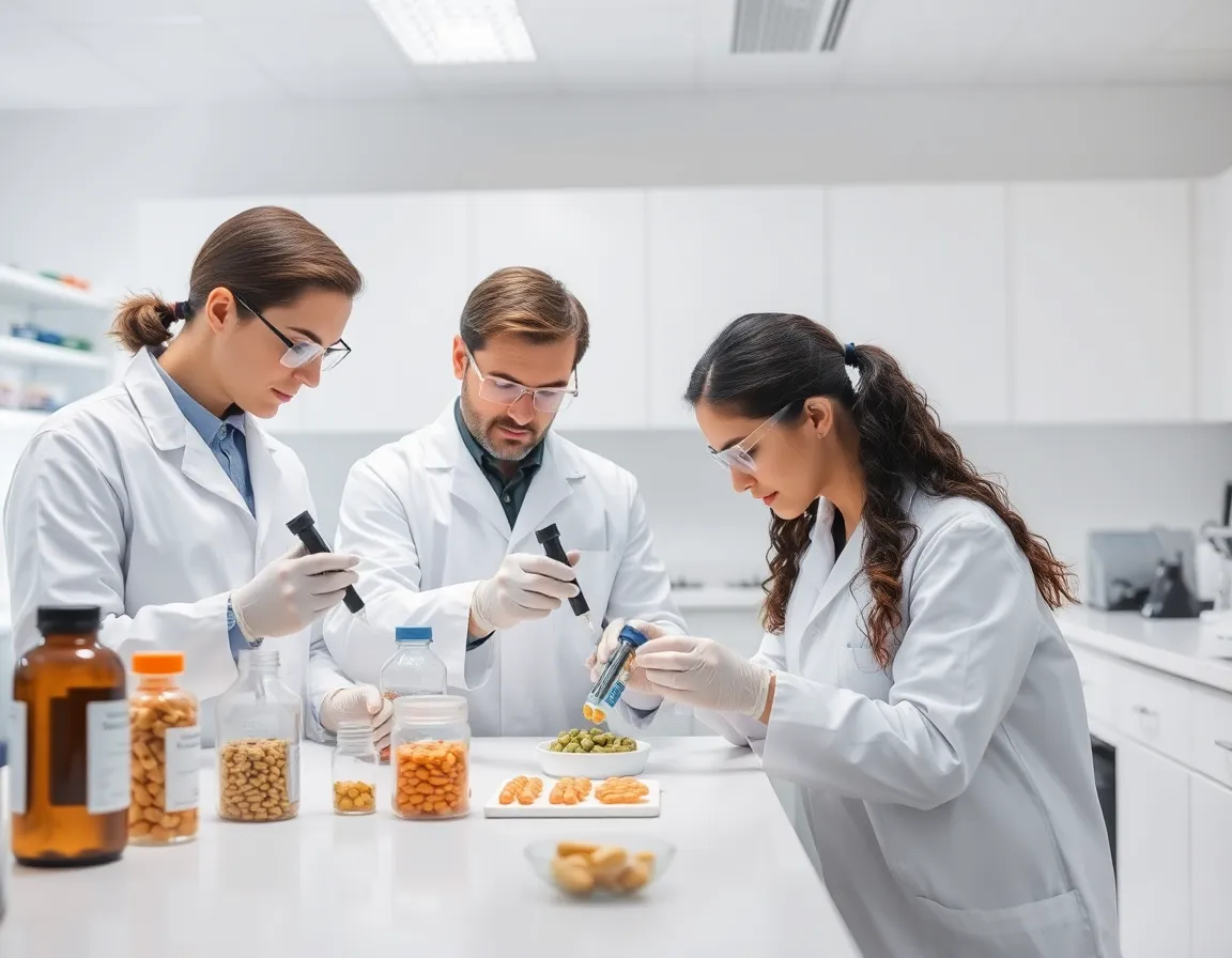 Laboratory testing facility