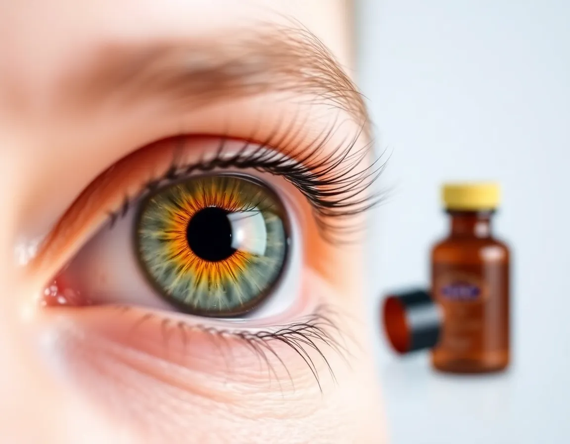 Scientific research on vision health