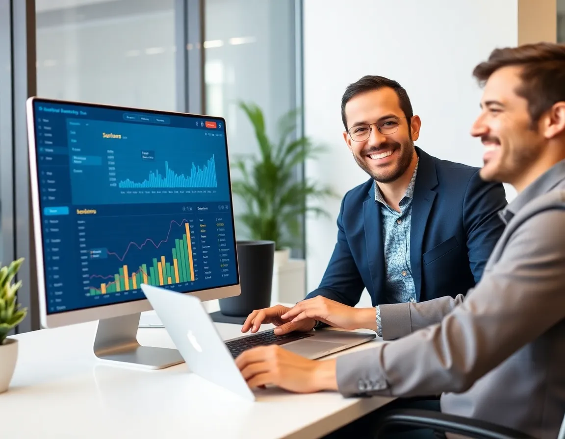 Successful online business with premium hosting