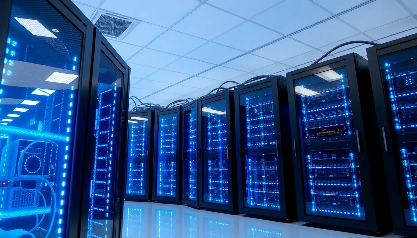 Premium web hosting infrastructure