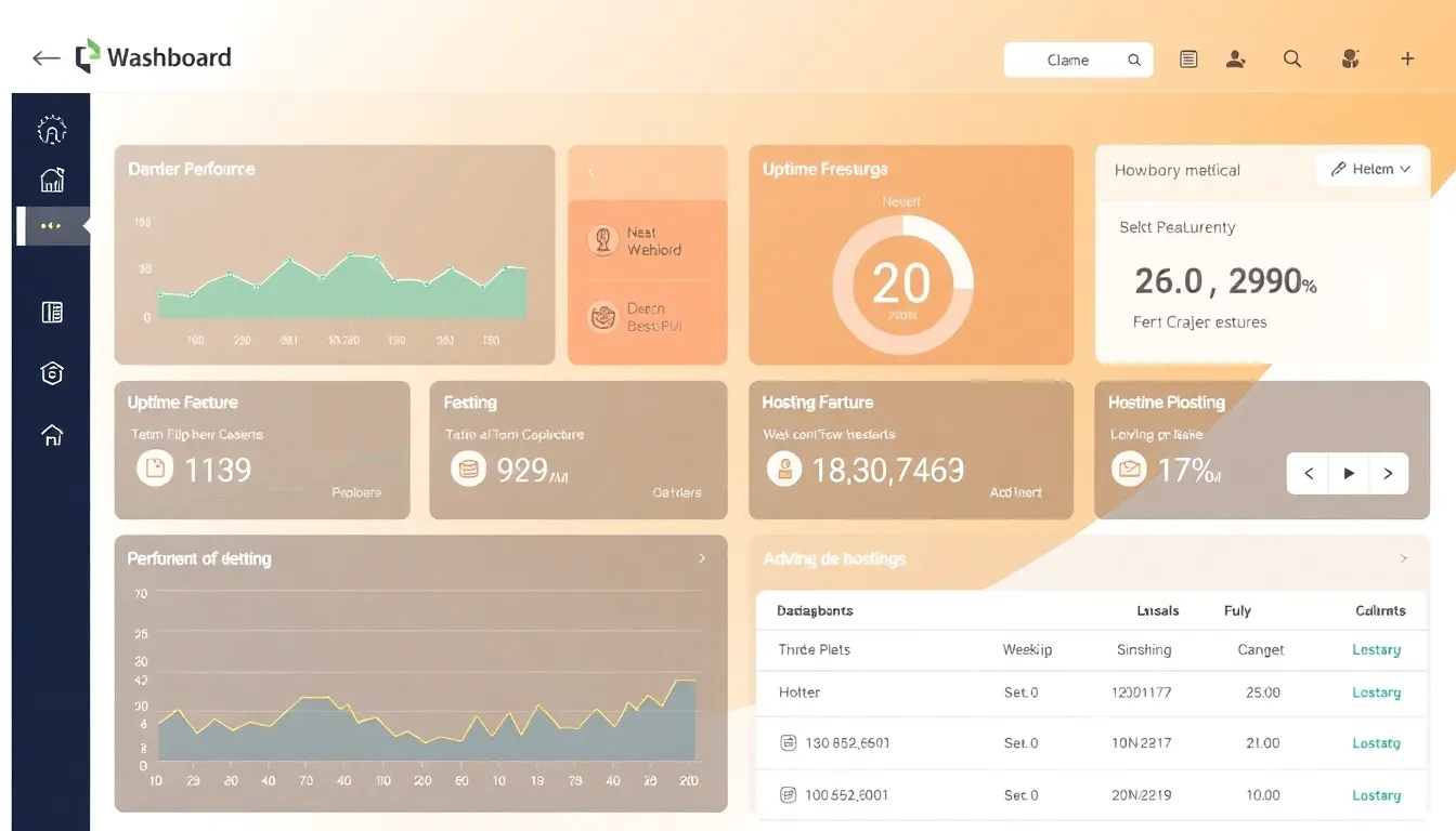 Hostinger hosting dashboard